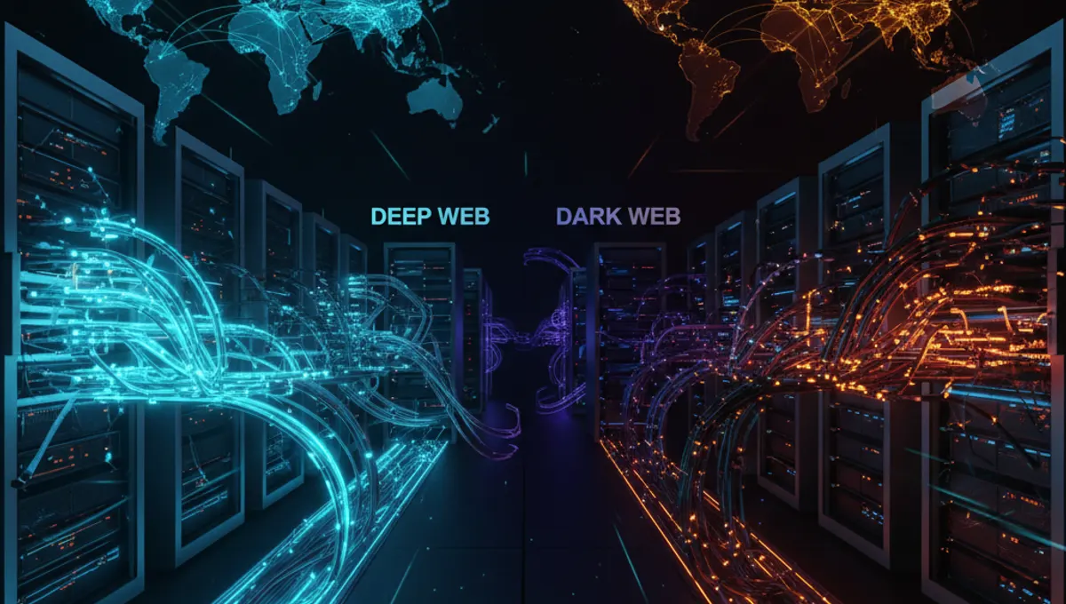 Clear Web, Deep Web, Dark Web: Definitions and Differences