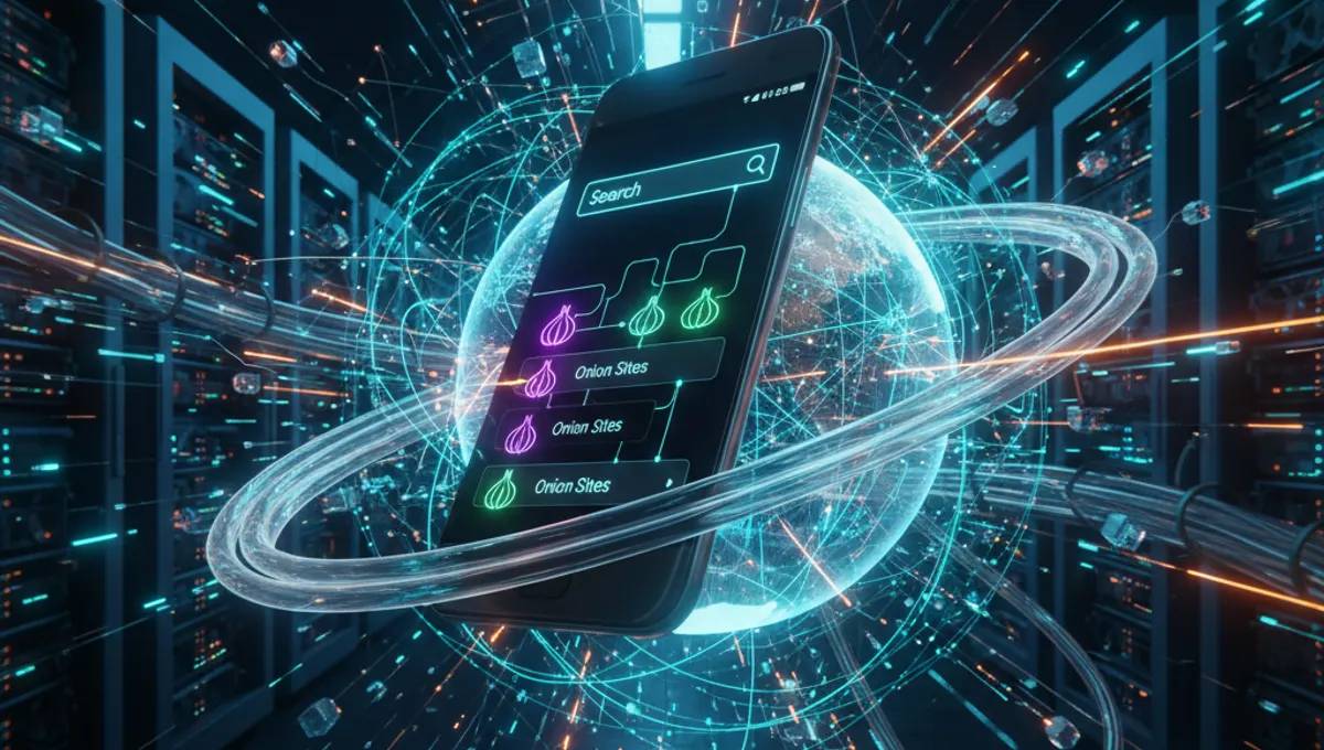 Deep Web Search Engine Android: Finding Onion Sites on Mobile