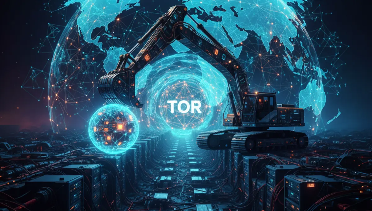 Excavator Link Tor: Access the Search Engine