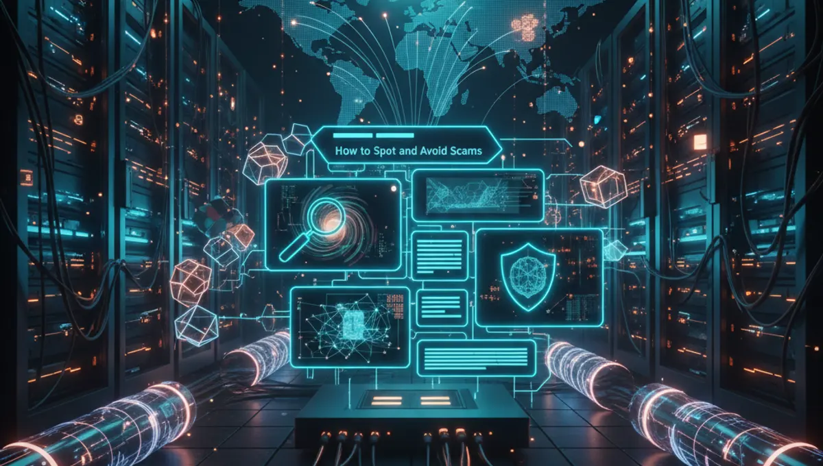 Fake Dark Web Page: How to Spot and Avoid Scams
