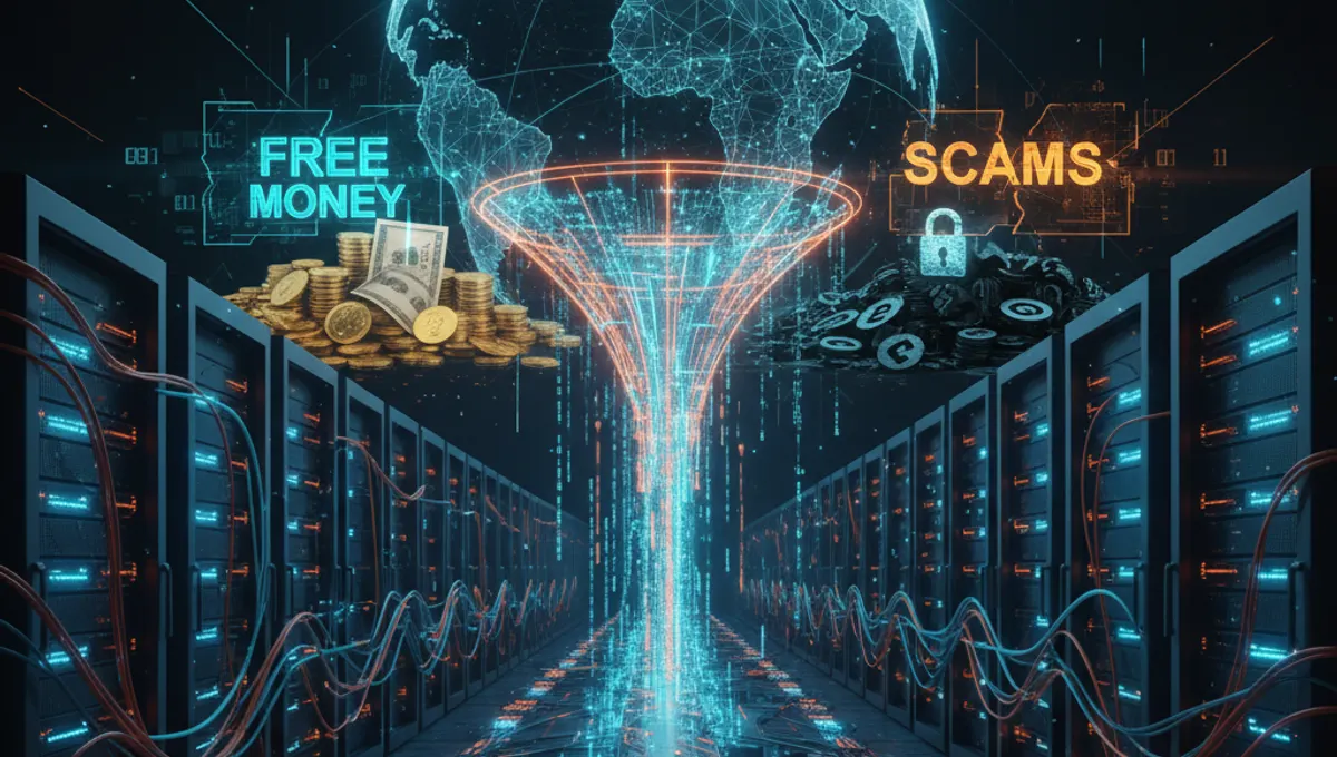 Free Money on Dark Web: Reality vs. Scams