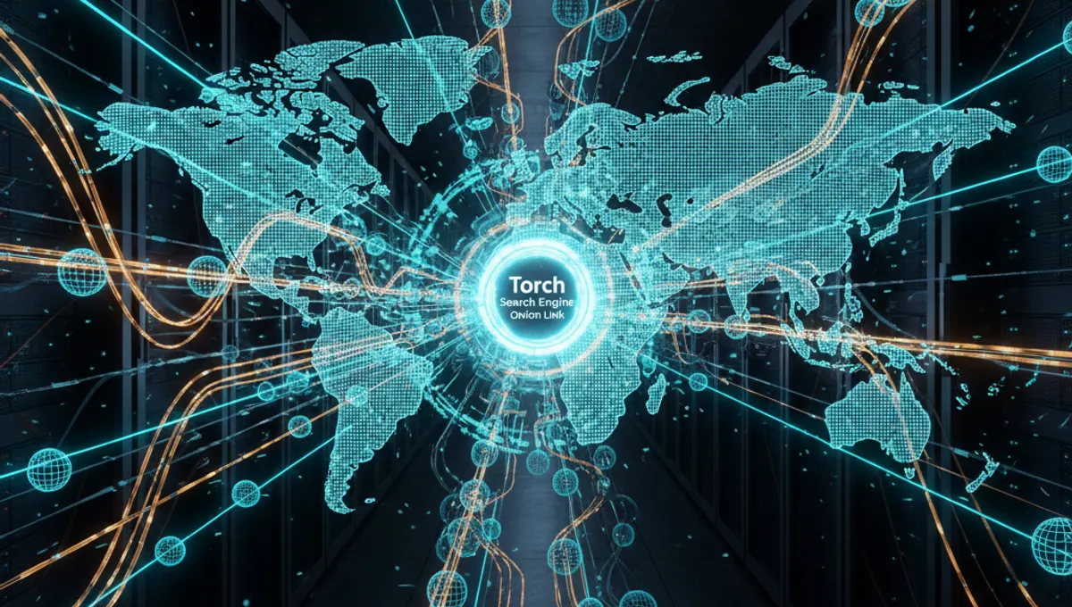 Torch Search Engine Onion Link: How to Access